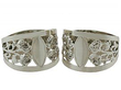 1920s Sterling Silver Napkin Rings