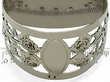 1920s Sterling Silver Napkin Rings