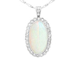 Antique Opal Pendant