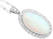 Antique Opal pendant 
