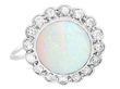 Antique Opal Earrings 