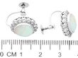 Antique Opal earrings size 