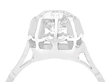 18ct White Gold Diamond Solitaire Ring