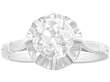 18ct White Gold Diamond Solitaire Ring