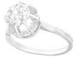 18ct White Gold Diamond Solitaire Ring