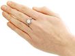 18ct White Gold Diamond Solitaire Ring