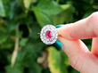Burmese Ruby Cluster Ring