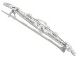 antique diamond and platinum brooch
