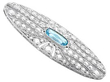 Aquamarine Brooch