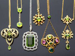 Peridot Pendants