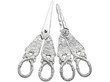 Antique Sterling Silver Grape Shears