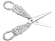 Antique Sterling Silver Grape Shears