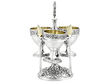 Sterling Silver Egg Cruet Set