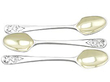 Sterling Silver Egg Cruet Set