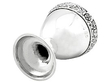 Sterling Silver Egg Cruet Set