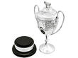 Sterling Silver Trophy Cup with Lid