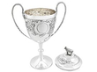 Sterling Silver Trophy Cup with Lid