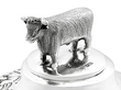 Sterling Silver Trophy Cup with Lid