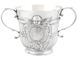 Silver Porringer Bowl