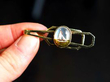 gold gents tie clip