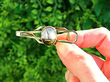 1940s gents tie clip outside