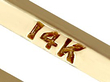 1940s gents tie clip hallmark