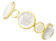 Rock Crystal Bangle