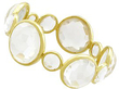 Rock Crystal Bangle Bracelet