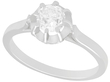 Old Cut Diamond Solitaire Ring