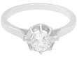Old Cut Diamond Solitaire Ring