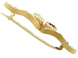 Peridot Kunzite Brooch