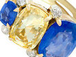 Sapphire Cocktail Ring