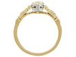 Fancy Orange-Yellow Diamond Ring