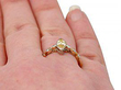Fancy Orange-Yellow Diamond Ring