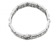 Diamond and platinum bracelet