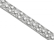 Antique Diamond and platinum bracelet 1920s