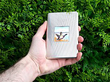Sterling Silver Cigarette Case Hallmarked