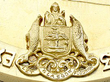 Antique Silver Medallion