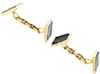 Square Black Onyx Cufflinks