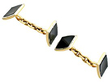 Square Black Onyx Cufflinks