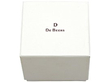 boxed de beers engagement ring