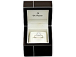 de beers engagement ring with box
