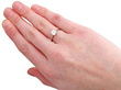 de beers engagement ring wearing 