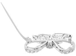 Antique Diamond Bow Brooch