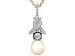 Gold South Sea Pearl Pendant