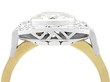 2 Carat Art Deco Diamond Ring