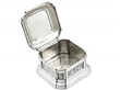 Antique Silver Toilet Boxes