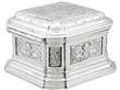 Antique Silver Toilet Boxes