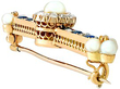 Pearl Cluster Brooch