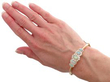 wearing victorian bangle